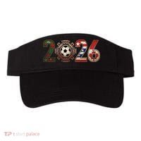 Three Nations One Game 2026 Soccer Cup Visor thumb 0