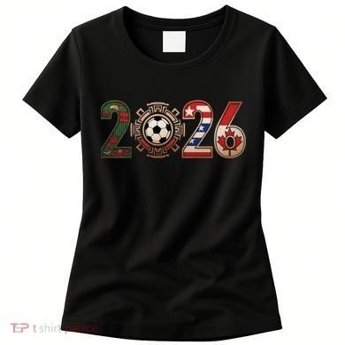 Three Nations One Game 2026 Soccer Cup Women's T-Shirt
