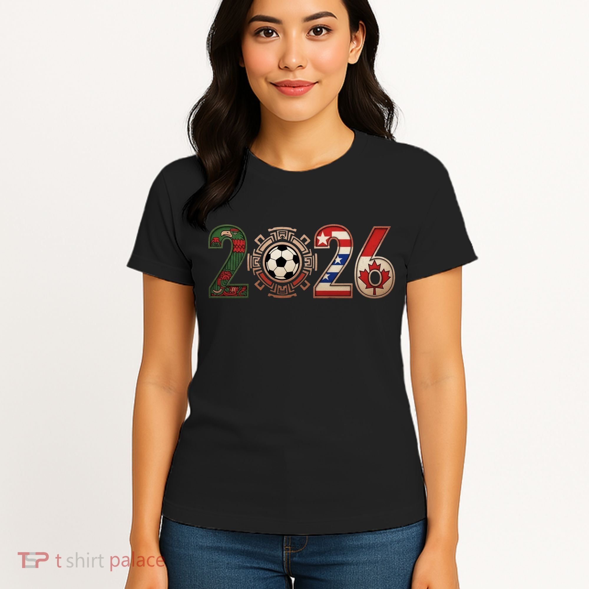 Three Nations One Game 2026 Soccer Cup Women's T-Shirt
