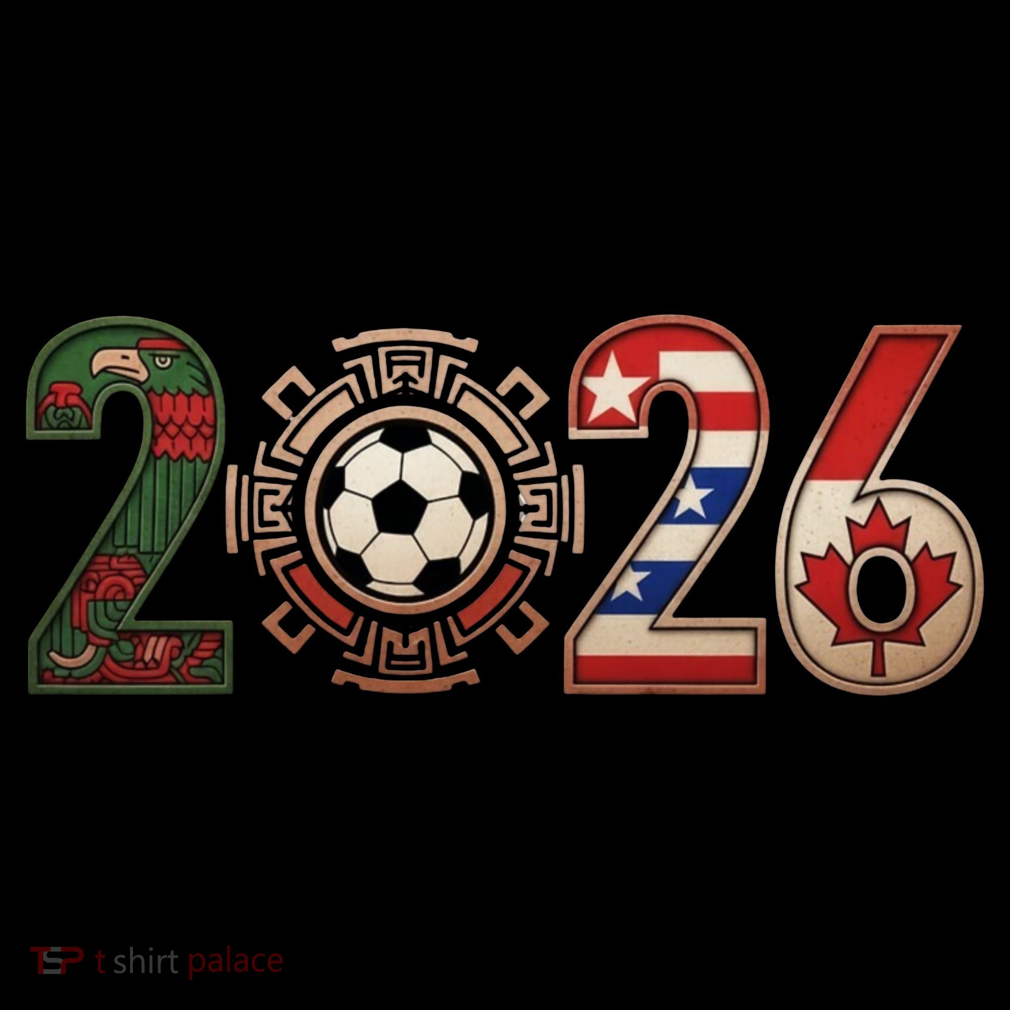 Three Nations One Game 2026 Soccer Cup Kids Sweatshirt