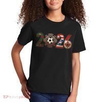 Three Nations One Game 2026 Soccer Cup Kids T-Shirt thumb 2