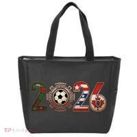 Three Nations One Game 2026 Soccer Cup Tote Bag thumb 0