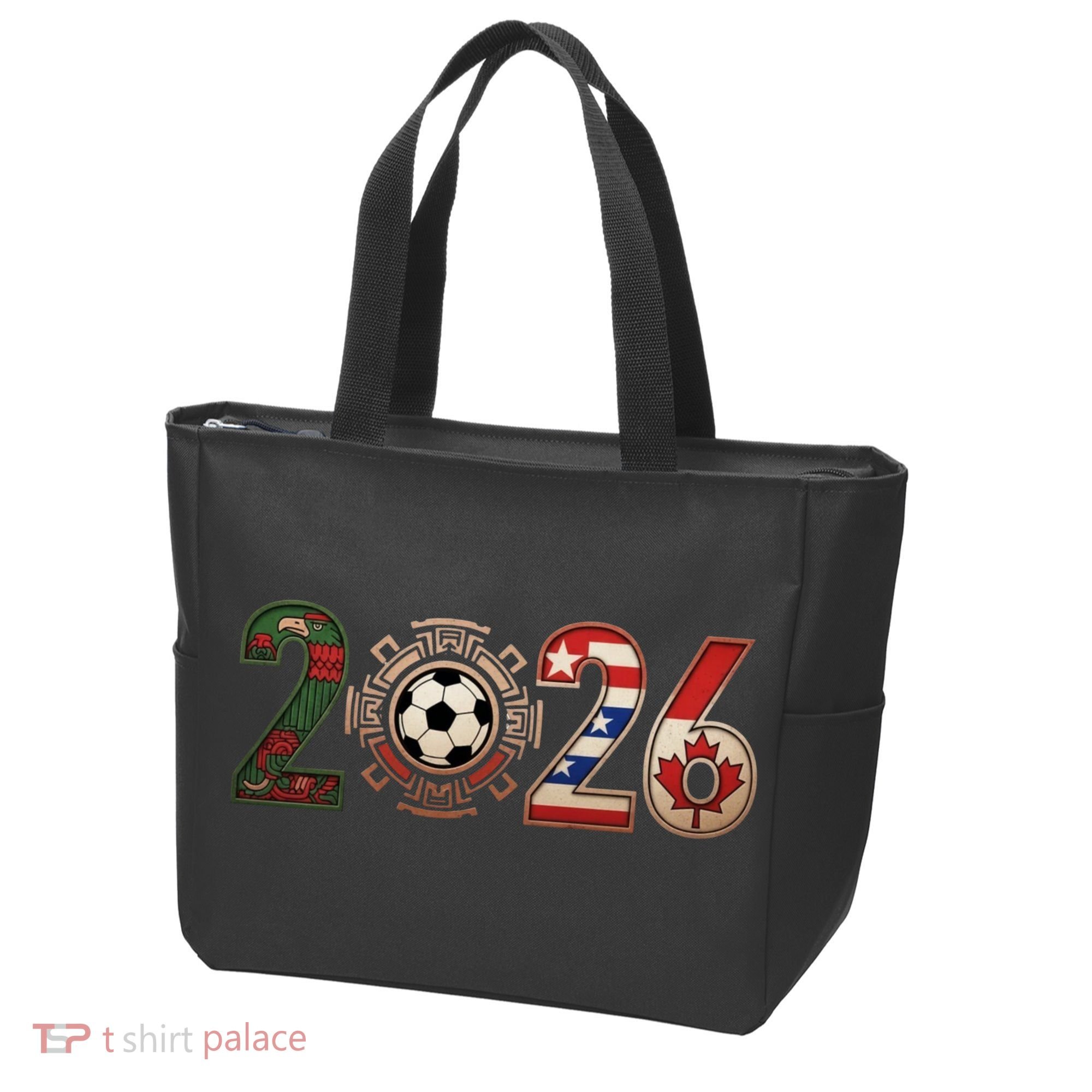 Three Nations One Game 2026 Soccer Cup Tote Bag