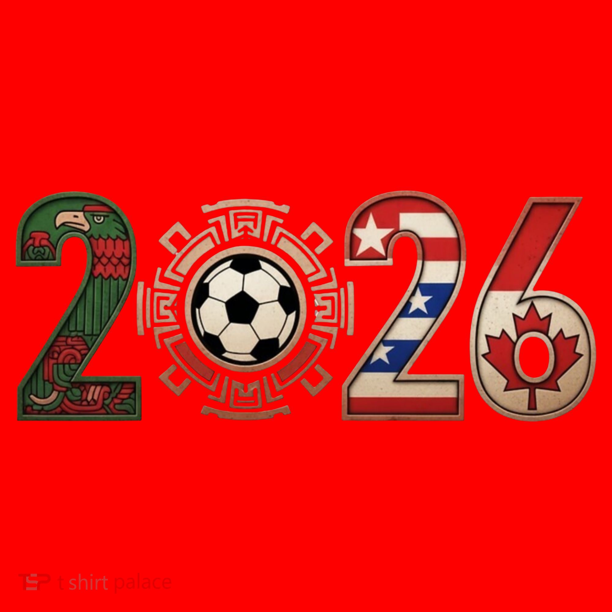 Three Nations One Game 2026 Soccer Cup Santa Hat