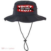 Trust No One Graphic Bucket Hat thumb 0