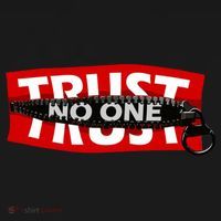 Trust No One Graphic Polo thumb 3