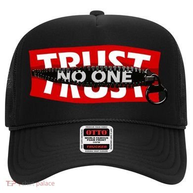 Trust No One Graphic Hat