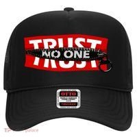 Trust No One Graphic Hat thumb 0