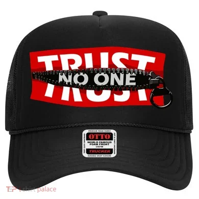 Trust No One Graphic Hat
