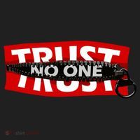Trust No One Graphic Hat thumb 2