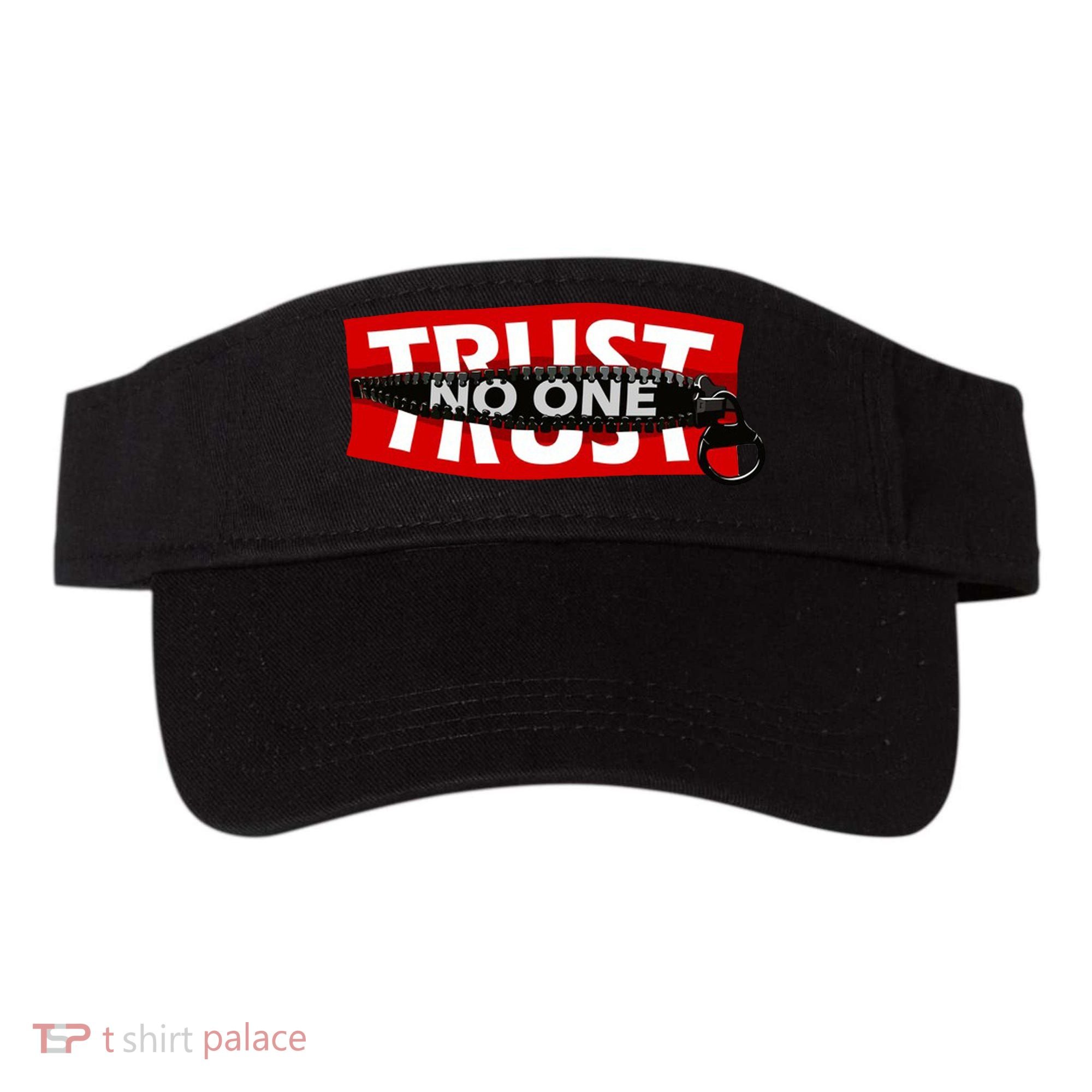 Trust No One Graphic Visor