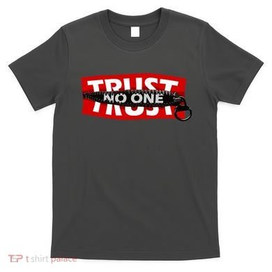 Trust No One Graphic T-Shirt