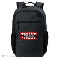 Trust No One Graphic Backpack thumb 0