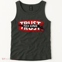 Trust No One Graphic Tank Top thumb 2