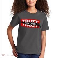 Trust No One Graphic Kids T-Shirt thumb 2