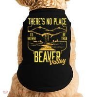 There's No Place I'd Rather Be Than Beaver Valley Doggie Tank thumb 0