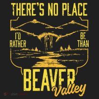 There's No Place I'd Rather Be Than Beaver Valley Beanie thumb 2