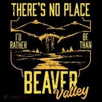 There's No Place I'd Rather Be Than Beaver Valley Women's Hoodie thumb 2