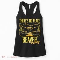 There's No Place I'd Rather Be Than Beaver Valley Women's Tank Top thumb 0