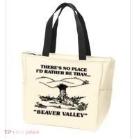 Theres No Place Id Rather Be Than Beaver Valley Funny Gift Tote Bag thumb 3