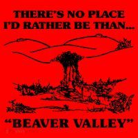 Theres No Place Id Rather Be Than Beaver Valley Funny Gift Santa Hat thumb 1