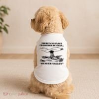 Theres No Place Id Rather Be Than Beaver Valley Funny Gift Doggie Tank thumb 2