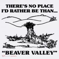 Theres No Place Id Rather Be Than Beaver Valley Funny Gift Women's Hoodie thumb 2