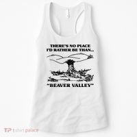 Theres No Place Id Rather Be Than Beaver Valley Funny Gift Women's Tank Top thumb 0