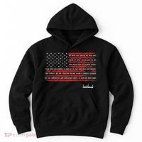 Trump Nation Proclamation Flag Hoodie thumb 0