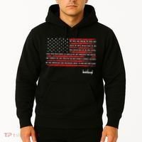 Trump Nation Proclamation Flag Hoodie thumb 2