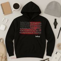 Trump Nation Proclamation Flag Hoodie thumb 3
