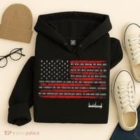 Trump Nation Proclamation Flag Hoodie thumb 4