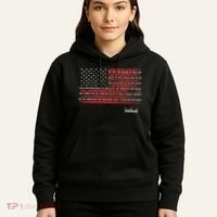 Trump Nation Proclamation Flag Hoodie thumb 5