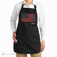 Trump Nation Proclamation Flag Apron thumb 2