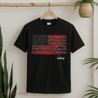 Trump Nation Proclamation Flag T-Shirt thumb 2