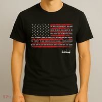 Trump Nation Proclamation Flag T-Shirt thumb 3