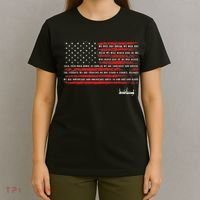 Trump Nation Proclamation Flag T-Shirt thumb 4