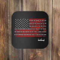 Trump Nation Proclamation Flag Coaster thumb 0