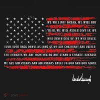 Trump Nation Proclamation Flag Pajama Set thumb 2