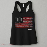 Trump Nation Proclamation Flag Women's Tank Top thumb 3