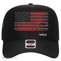 Trump Nation Proclamation Flag Hat thumb 0