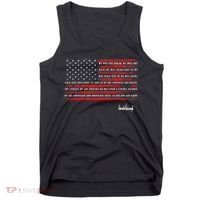 Trump Nation Proclamation Flag Tank Top thumb 0