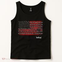 Trump Nation Proclamation Flag Tank Top thumb 2
