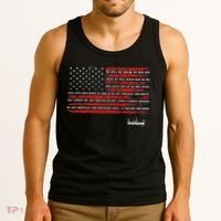 Trump Nation Proclamation Flag Tank Top thumb 3