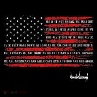 Trump Nation Proclamation Flag Tank Top thumb 6