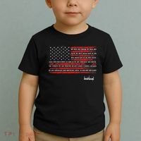 Trump Nation Proclamation Flag Toddler T-Shirt thumb 2