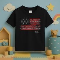 Trump Nation Proclamation Flag Toddler T-Shirt thumb 3