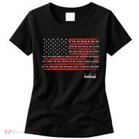 Trump Nation Proclamation Flag Women's T-Shirt thumb 0
