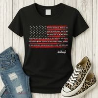 Trump Nation Proclamation Flag Women's T-Shirt thumb 3