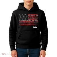 Trump Nation Proclamation Flag Kids Hoodie thumb 4